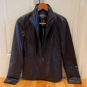 Kenneth Cole Leather Jacket